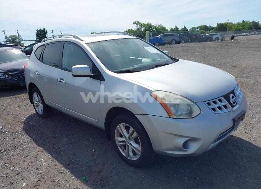 2012 Nissan Rogue SV (VIN JN8AS5MV8CW715325) main photo