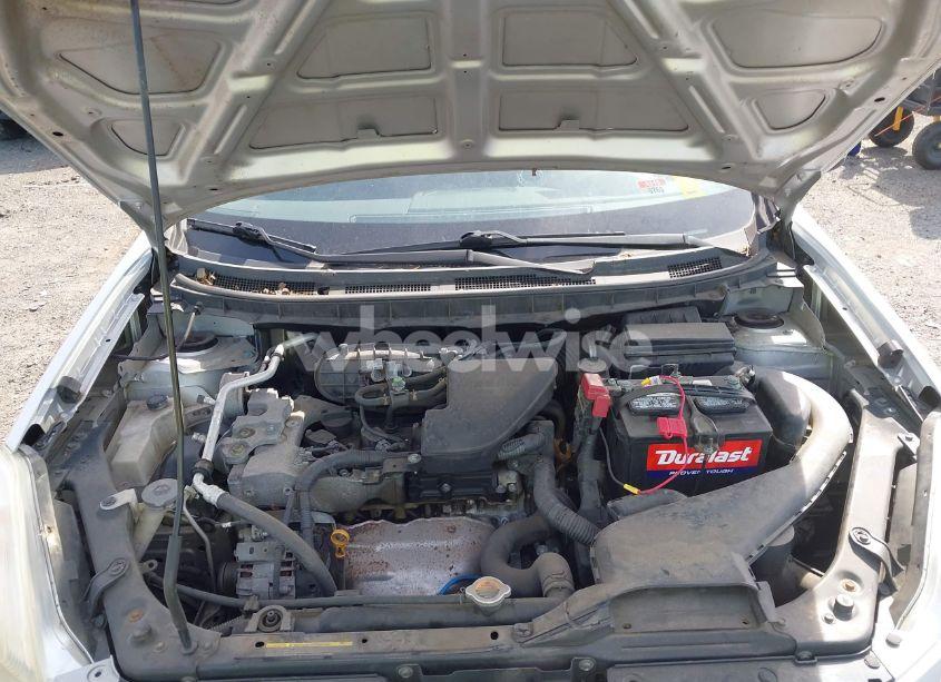 Photo 10 of 2012 Nissan Rogue SV (VIN JN8AS5MV8CW715325)