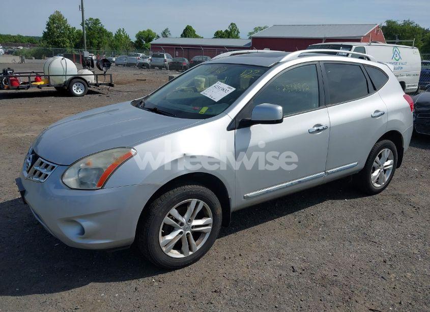 Photo 2 of 2012 Nissan Rogue SV (VIN JN8AS5MV8CW715325)