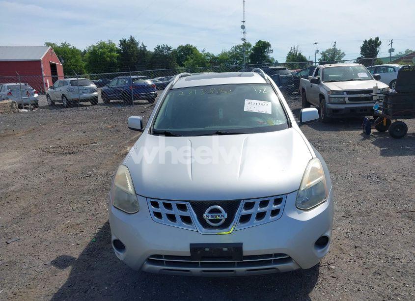 Photo 6 of 2012 Nissan Rogue SV (VIN JN8AS5MV8CW715325)