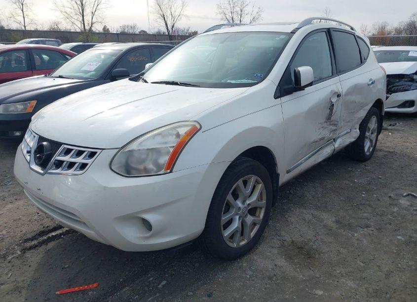 Photo 2 of 2013 Nissan Rogue SV W/SL PKG (VIN JN8AS5MV8DW109167)