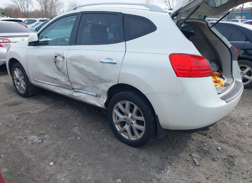 Photo 3 of 2013 Nissan Rogue SV W/SL PKG (VIN JN8AS5MV8DW109167)