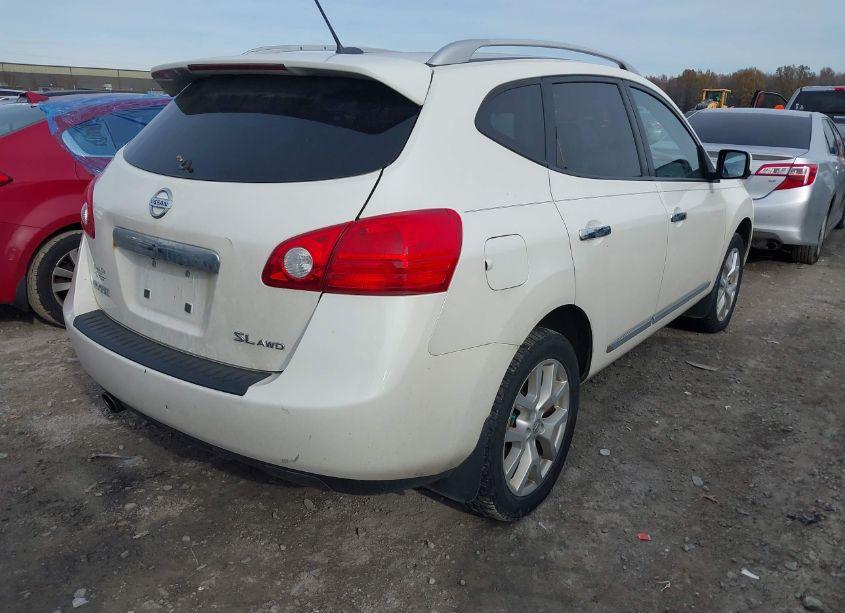 Photo 4 of 2013 Nissan Rogue SV W/SL PKG (VIN JN8AS5MV8DW109167)