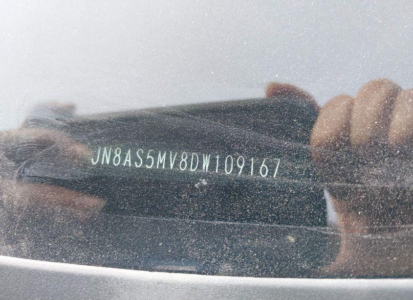 Photo 9 of 2013 Nissan Rogue SV W/SL PKG (VIN JN8AS5MV8DW109167)