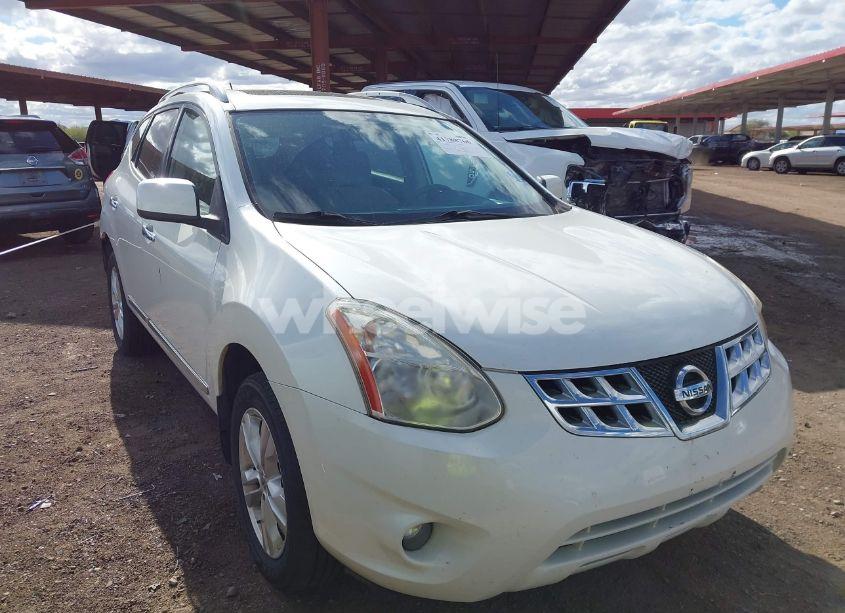 2013 Nissan Rogue SV (VIN JN8AS5MV8DW111078) main photo