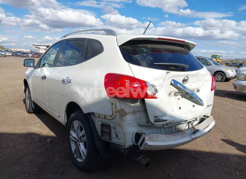 Photo 3 of 2013 Nissan Rogue SV (VIN JN8AS5MV8DW111078)