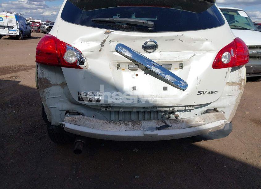 Photo 6 of 2013 Nissan Rogue SV (VIN JN8AS5MV8DW111078)