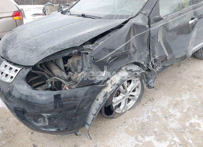 Photo 6 of 2013 Nissan Rogue SV (VIN JN8AS5MV8DW119312)