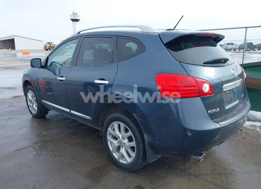 Photo 3 of 2013 Nissan Rogue SV W/SL PKG (VIN JN8AS5MV8DW122694)