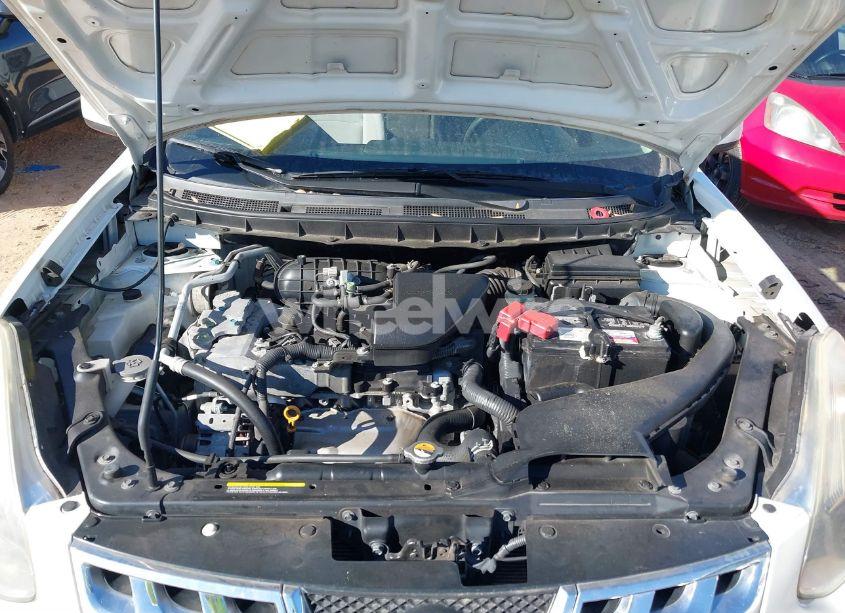 Photo 10 of 2013 Nissan Rogue S (VIN JN8AS5MV8DW126664)