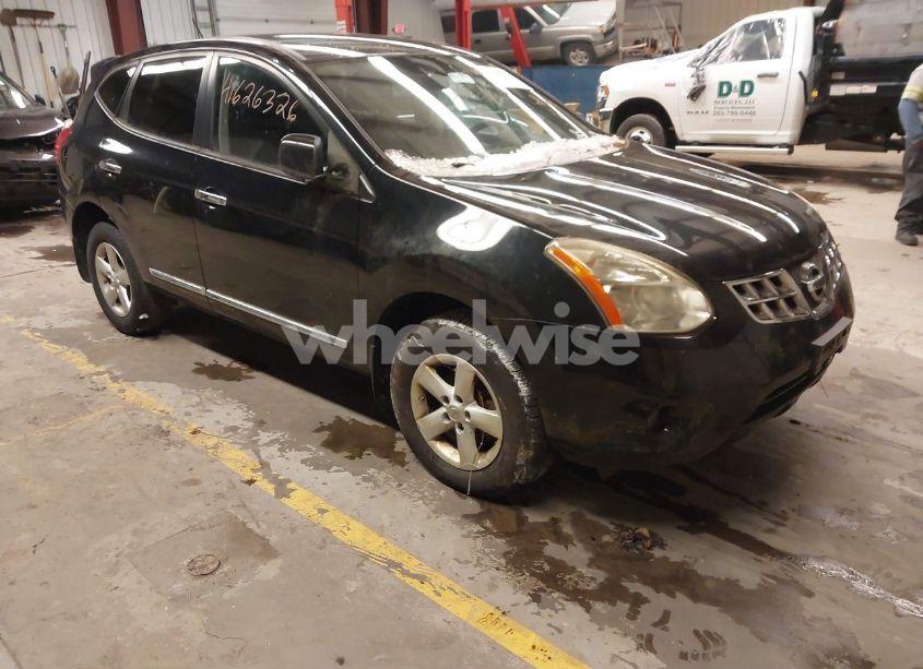 2013 Nissan Rogue S (VIN JN8AS5MV8DW129645) main photo
