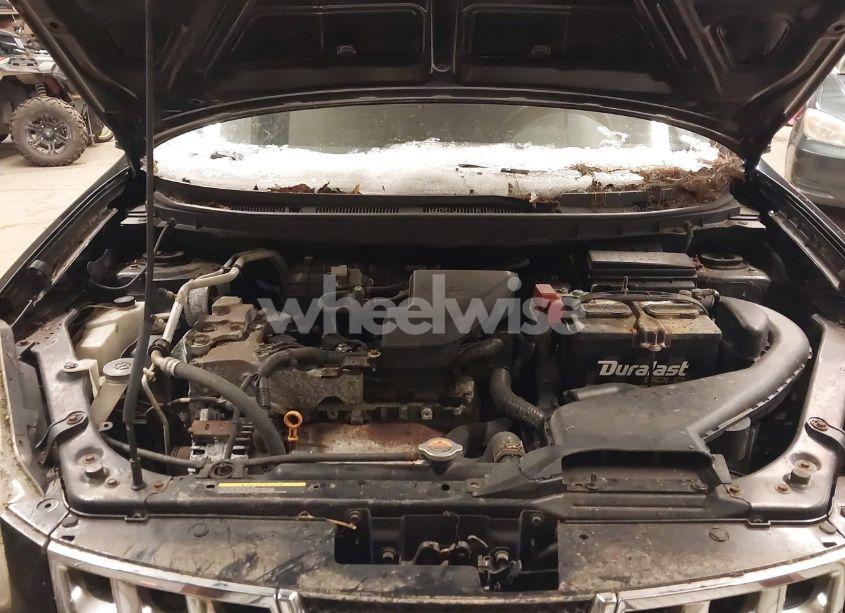 Photo 10 of 2013 Nissan Rogue S (VIN JN8AS5MV8DW129645)