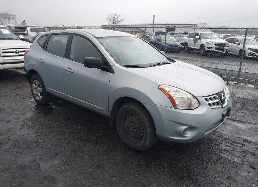 2013 Nissan Rogue S (VIN JN8AS5MV8DW129774) main photo