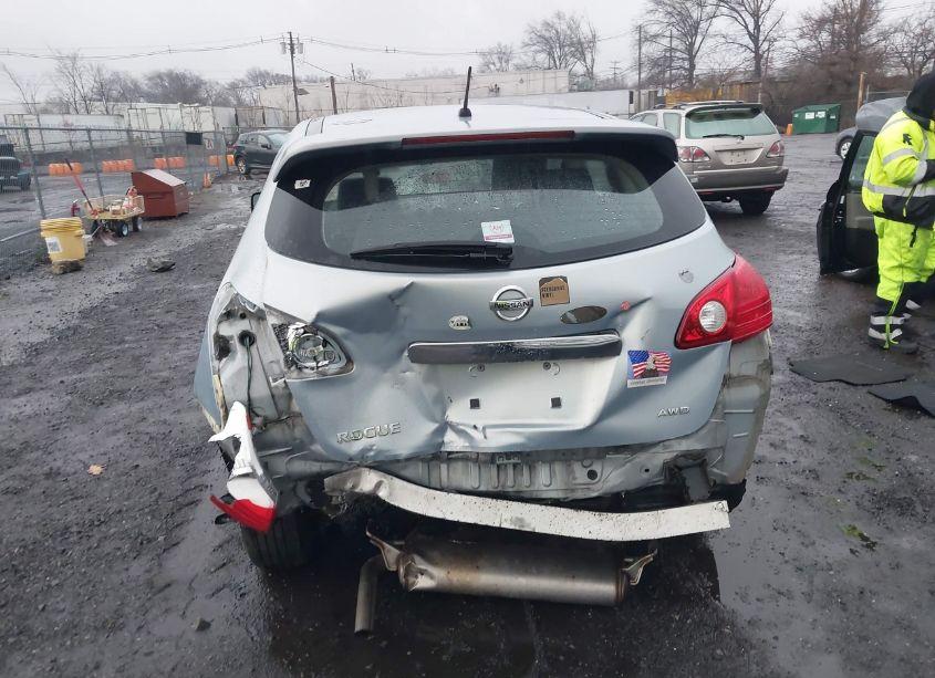 Photo 16 of 2013 Nissan Rogue S (VIN JN8AS5MV8DW129774)