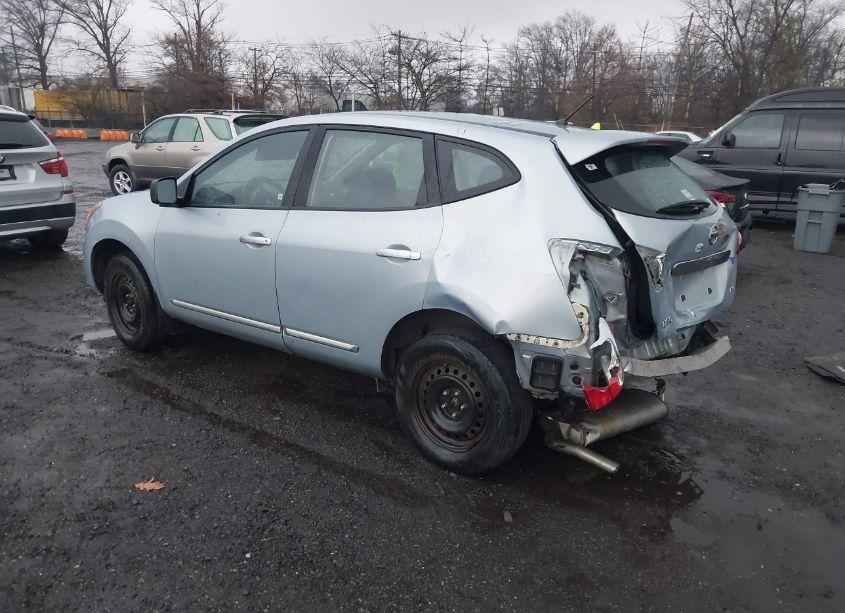 Photo 3 of 2013 Nissan Rogue S (VIN JN8AS5MV8DW129774)