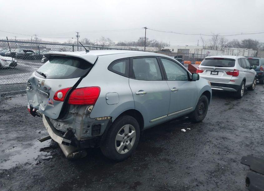 Photo 4 of 2013 Nissan Rogue S (VIN JN8AS5MV8DW129774)