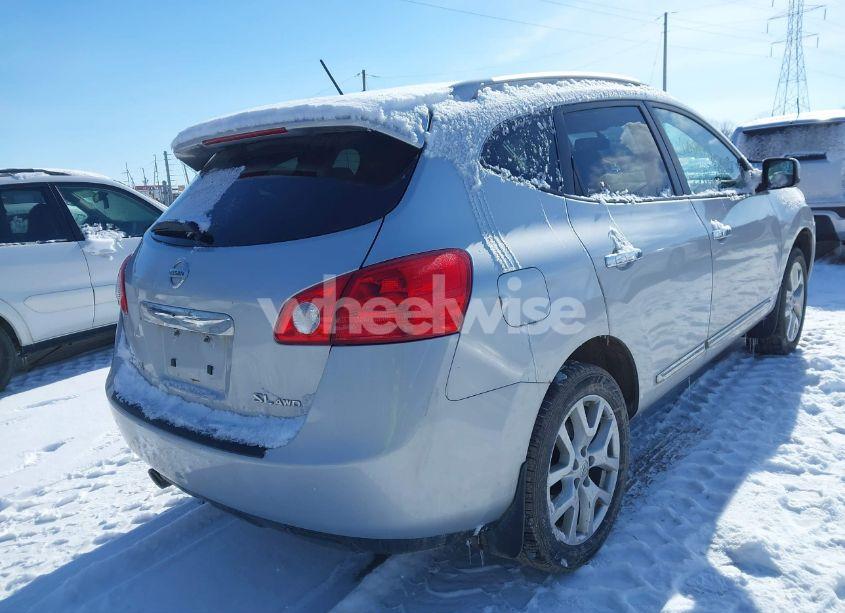 Photo 4 of 2013 Nissan Rogue SV W/SL PKG (VIN JN8AS5MV8DW132870)