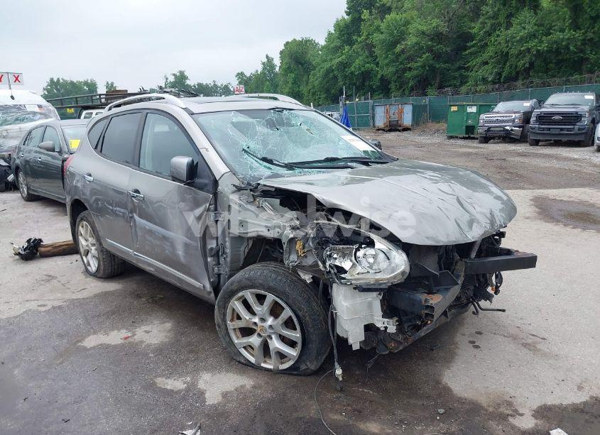 2013 Nissan Rogue SV W/SL PKG (VIN JN8AS5MV8DW607255) main photo