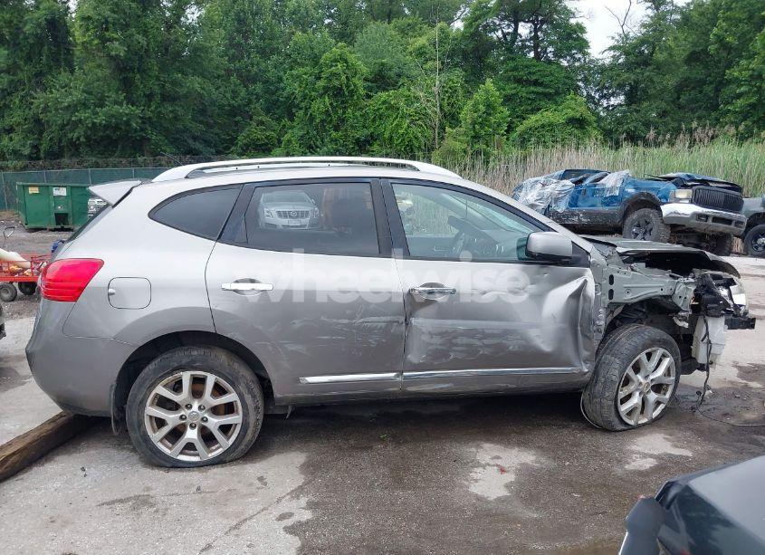 Photo 12 of 2013 Nissan Rogue SV W/SL PKG (VIN JN8AS5MV8DW607255)