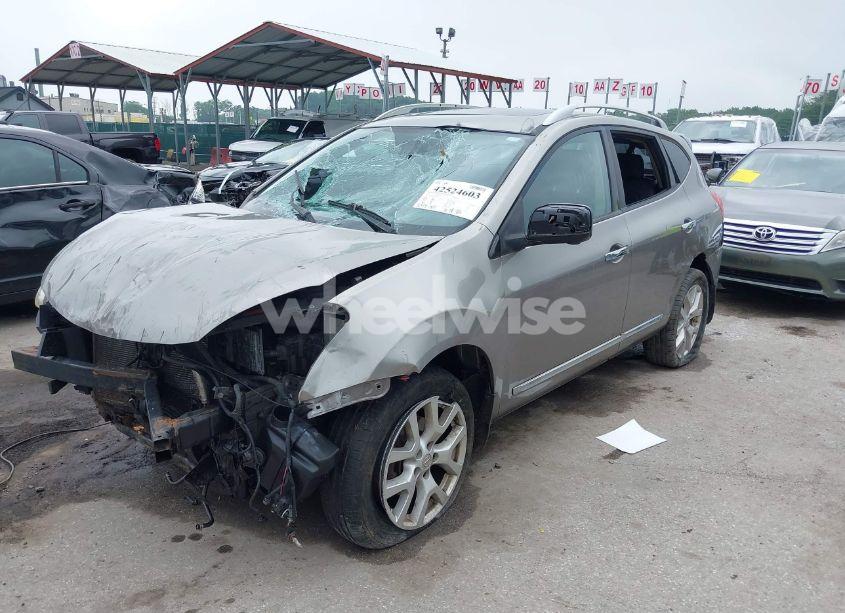 Photo 2 of 2013 Nissan Rogue SV W/SL PKG (VIN JN8AS5MV8DW607255)