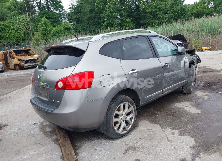 Photo 4 of 2013 Nissan Rogue SV W/SL PKG (VIN JN8AS5MV8DW607255)