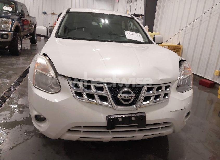 Photo 12 of 2013 Nissan Rogue S (VIN JN8AS5MV8DW608115)