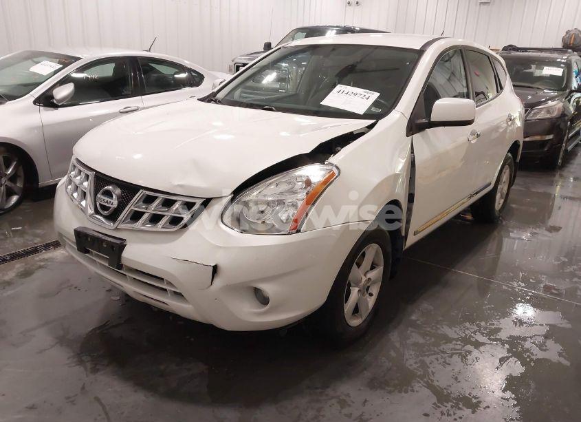 Photo 6 of 2013 Nissan Rogue S (VIN JN8AS5MV8DW608115)