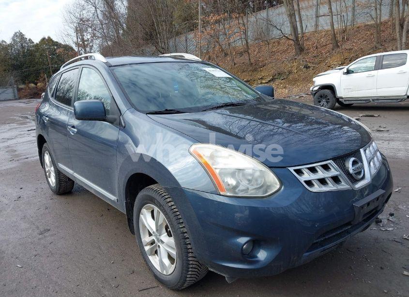 2013 Nissan Rogue SV (VIN JN8AS5MV8DW613797) main photo