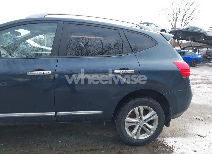 Photo 14 of 2013 Nissan Rogue SV (VIN JN8AS5MV8DW613797)