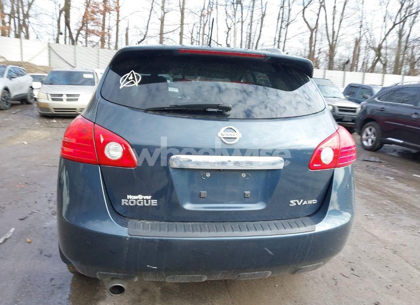 Photo 15 of 2013 Nissan Rogue SV (VIN JN8AS5MV8DW613797)