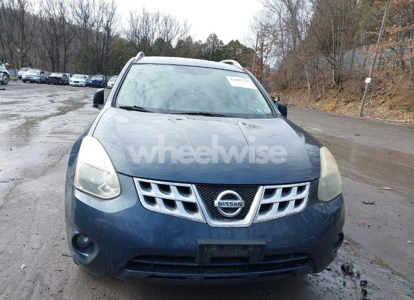 Photo 6 of 2013 Nissan Rogue SV (VIN JN8AS5MV8DW613797)