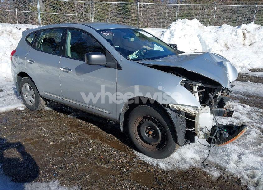 2013 Nissan Rogue S (VIN JN8AS5MV8DW619471) main photo