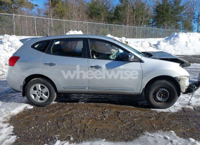 Photo 14 of 2013 Nissan Rogue S (VIN JN8AS5MV8DW619471)