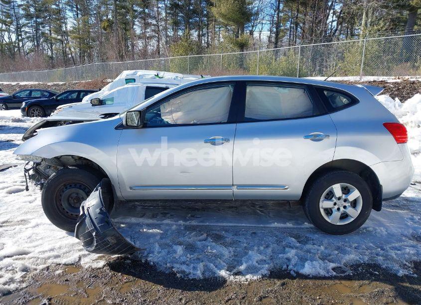 Photo 15 of 2013 Nissan Rogue S (VIN JN8AS5MV8DW619471)