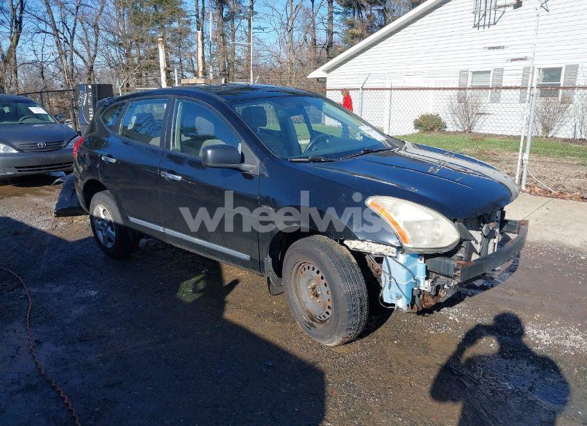 2013 Nissan Rogue S (VIN JN8AS5MV8DW623696) main photo