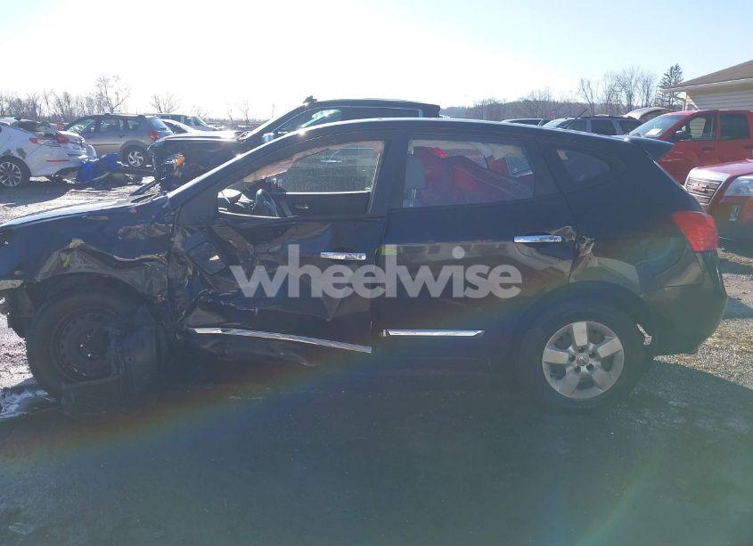 Photo 15 of 2013 Nissan Rogue S (VIN JN8AS5MV8DW623696)