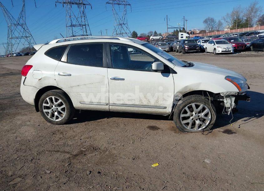 Photo 14 of 2013 Nissan Rogue SV W/SL PKG (VIN JN8AS5MV8DW633757)