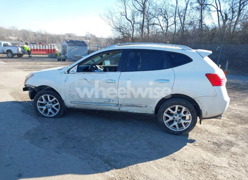 Photo 15 of 2013 Nissan Rogue SV W/SL PKG (VIN JN8AS5MV8DW633757)