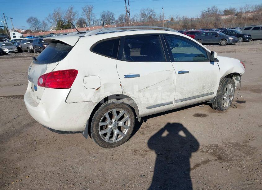 Photo 4 of 2013 Nissan Rogue SV W/SL PKG (VIN JN8AS5MV8DW633757)