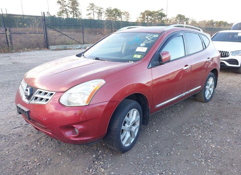 Photo 2 of 2013 Nissan Rogue SV W/SL PKG (VIN JN8AS5MV8DW635394)