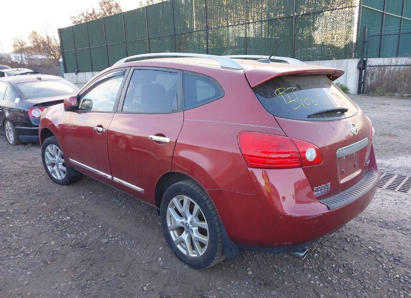 Photo 3 of 2013 Nissan Rogue SV W/SL PKG (VIN JN8AS5MV8DW635394)