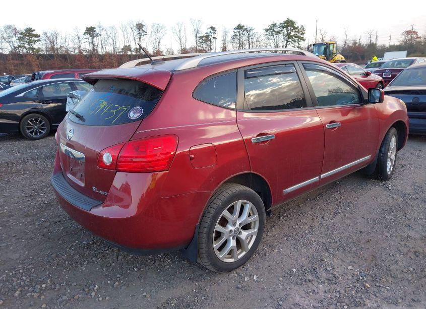 Photo 4 of 2013 Nissan Rogue SV W/SL PKG (VIN JN8AS5MV8DW635394)