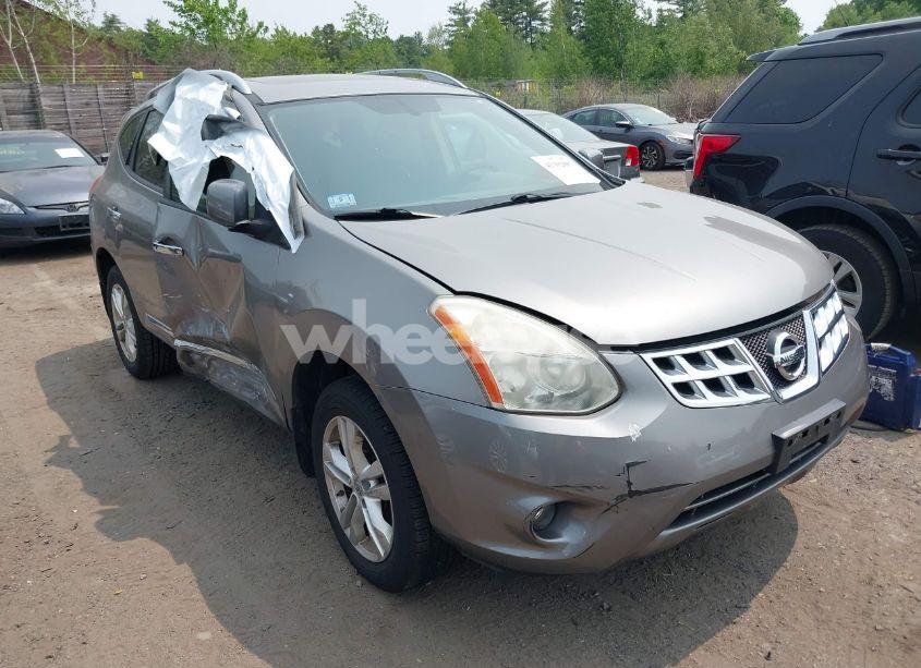 2013 Nissan Rogue SV (VIN JN8AS5MV8DW640191) main photo