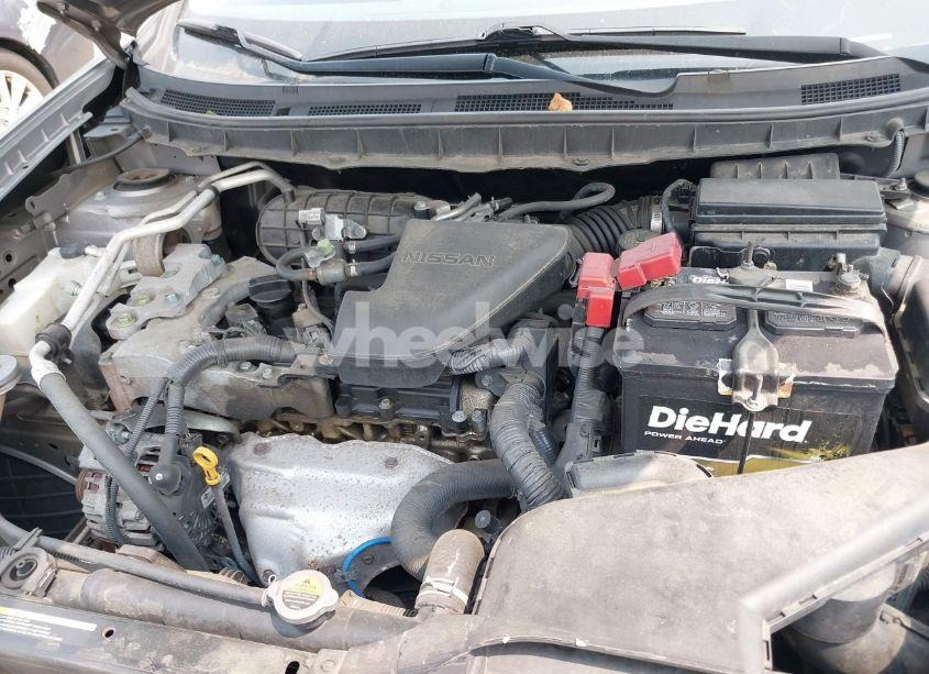 Photo 10 of 2013 Nissan Rogue SV (VIN JN8AS5MV8DW640191)