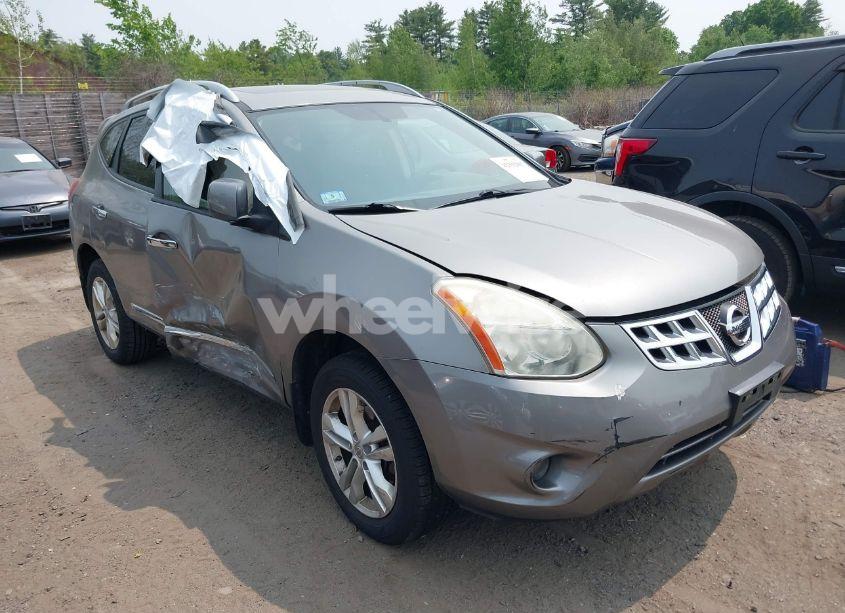 Photo 13 of 2013 Nissan Rogue SV (VIN JN8AS5MV8DW640191)