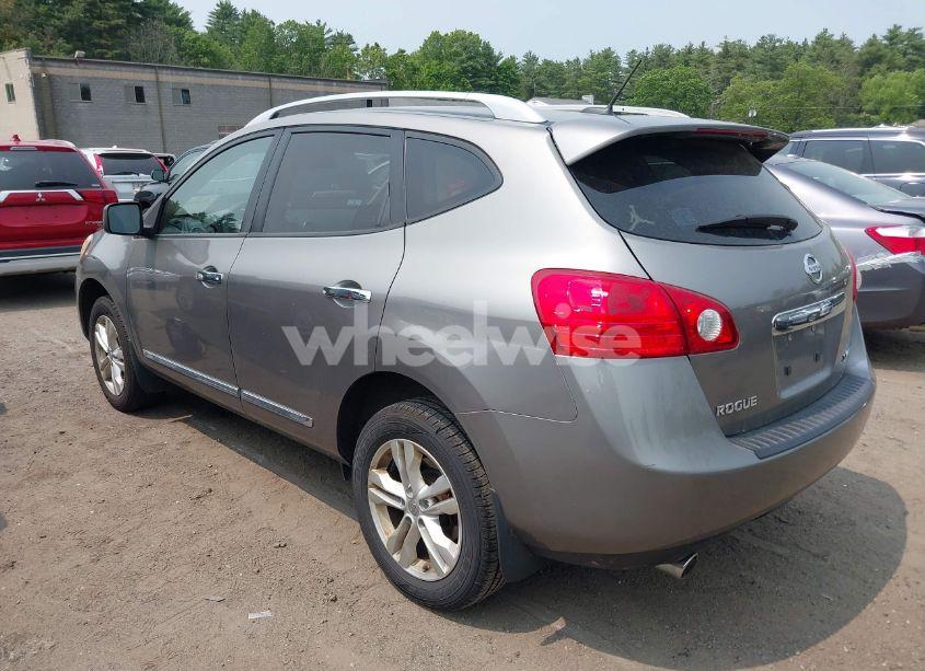 Photo 14 of 2013 Nissan Rogue SV (VIN JN8AS5MV8DW640191)