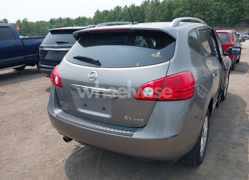 Photo 16 of 2013 Nissan Rogue SV (VIN JN8AS5MV8DW640191)