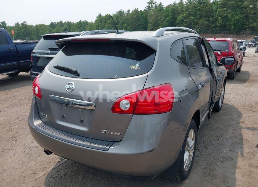 Photo 4 of 2013 Nissan Rogue SV (VIN JN8AS5MV8DW640191)