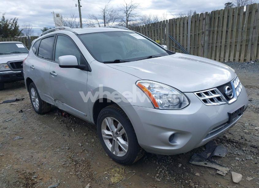 2013 Nissan Rogue SV (VIN JN8AS5MV8DW640384) main photo