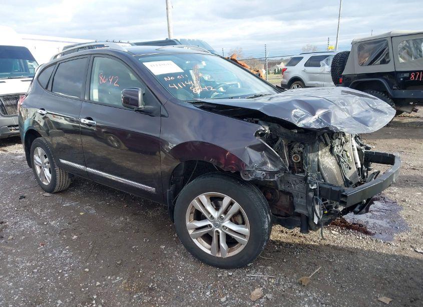 2013 Nissan Rogue SV (VIN JN8AS5MV8DW644466) main photo